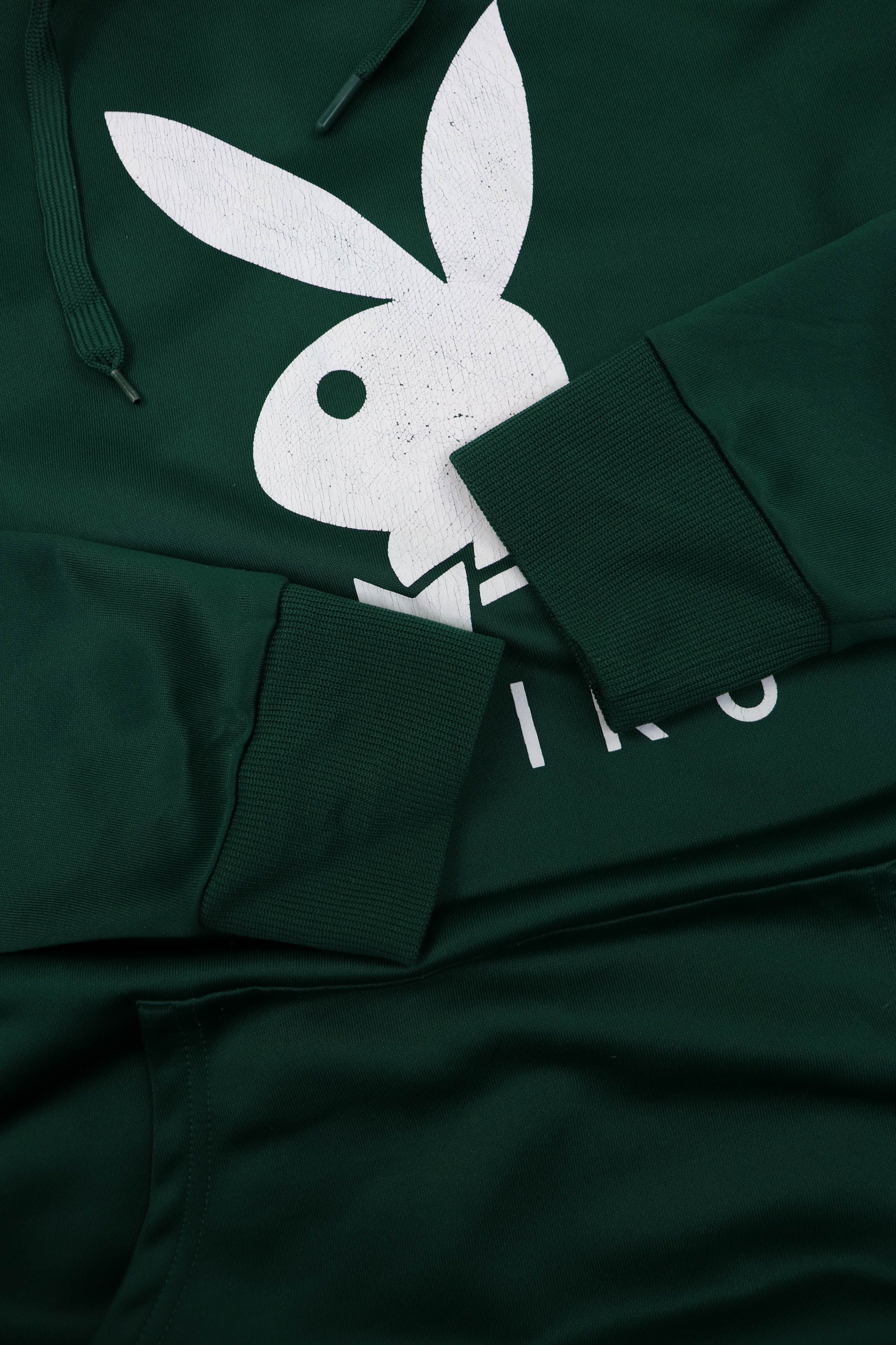 Vintage United Athle Vintage Kyôiku Playboy Logo Polyester Hoodie Size US L / EU 52-54 / 3 - 7 Thumbnail