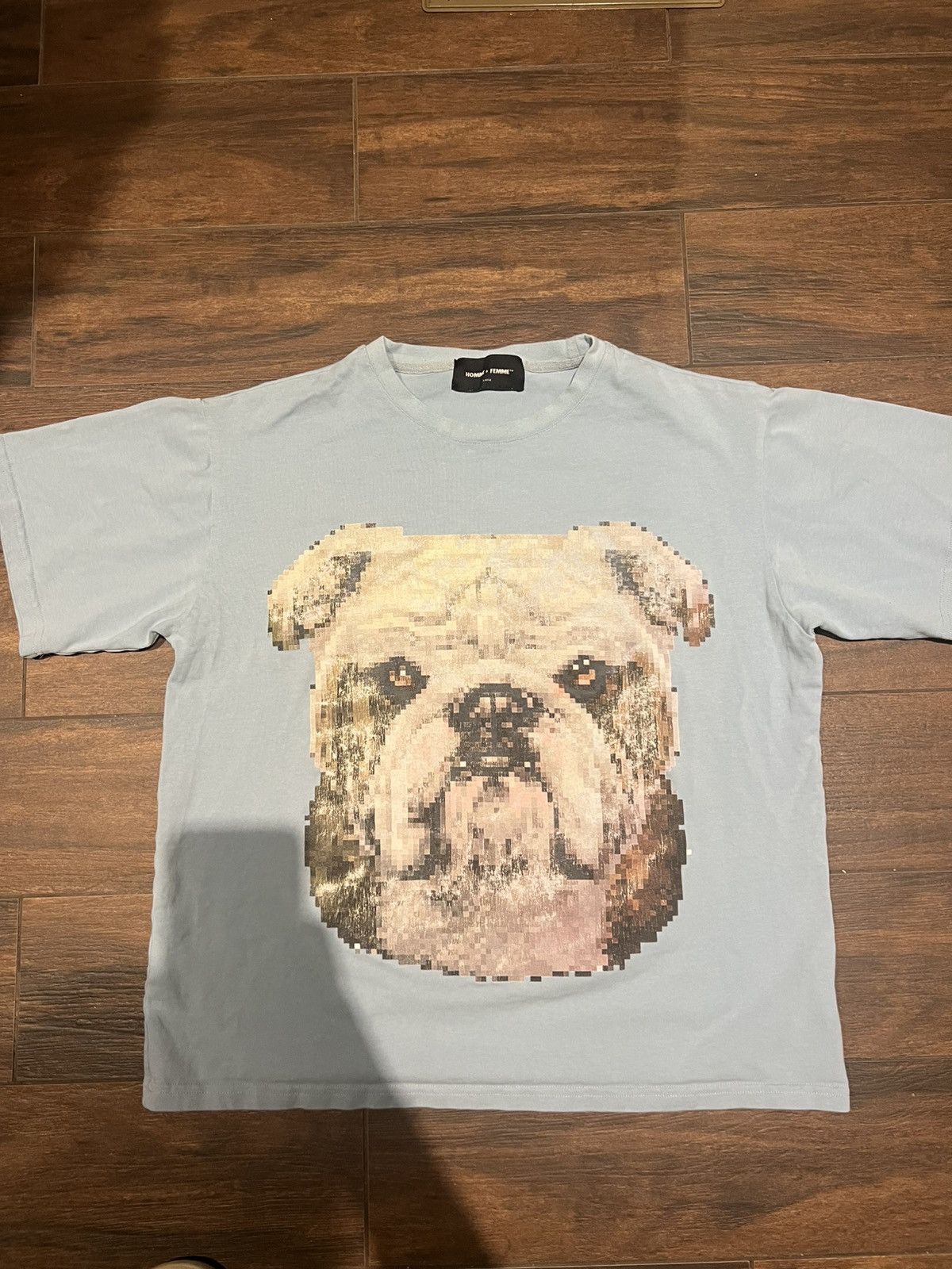 Homme + Femme La Homme Femme Bulldog Tee Size US L / EU 52-54 / 3 - 1 Thumbnail