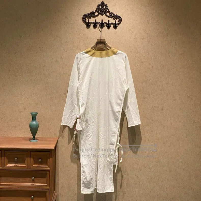 Loewe Loewe White Patchwork Letter Logo Dress Size XS / US 0-2 / IT 36-38 - 2 Thumbnail