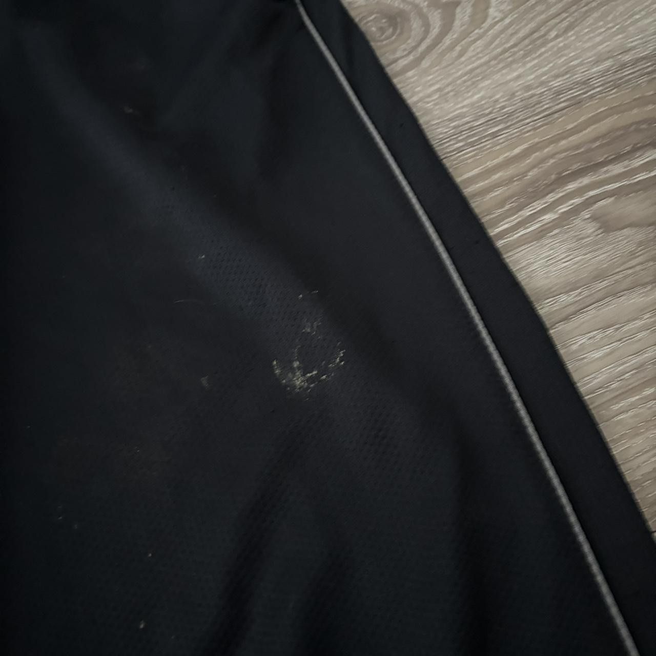 Vintage Crazy Vintage Y2K/2000s Baggy Navy Blue Striped Skater Track Pants! Fits L Size US 32 / EU 48 - 6 Thumbnail