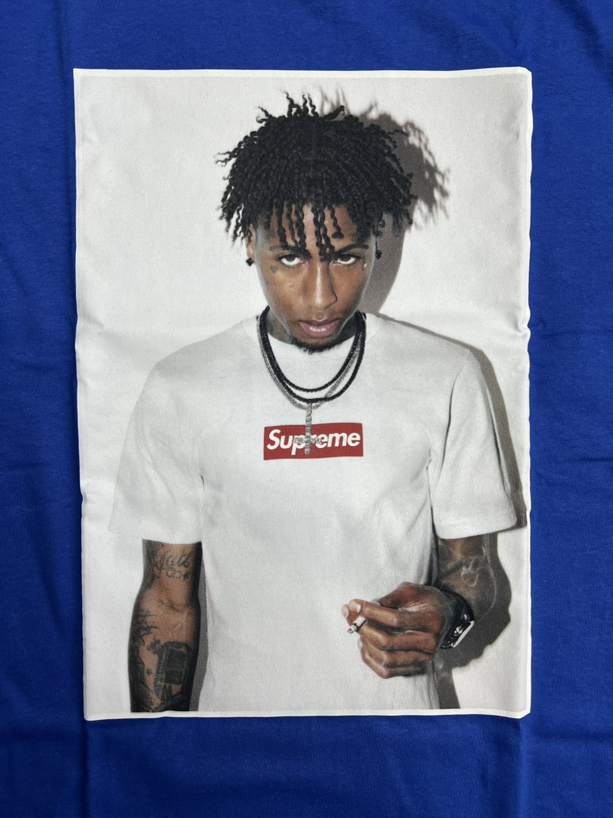 Supreme Supreme NBA Youngboy T-Shirt Size US M / EU 48-50 / 2 - 2 Thumbnail