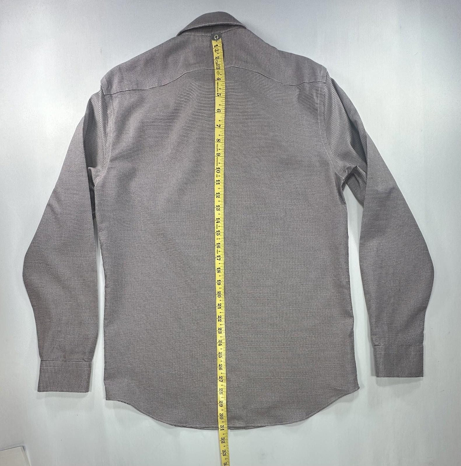 Banana Republic Banana Republic Non-Iron Slim Fit Button Up Red Mens M Size US M / EU 48-50 / 2 - 3 Thumbnail