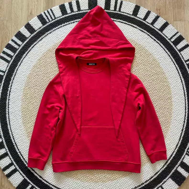 Raf Simons Raf simons Label loose hoodie-2506 Size US M / EU 48-50 / 2 - 1 Thumbnail