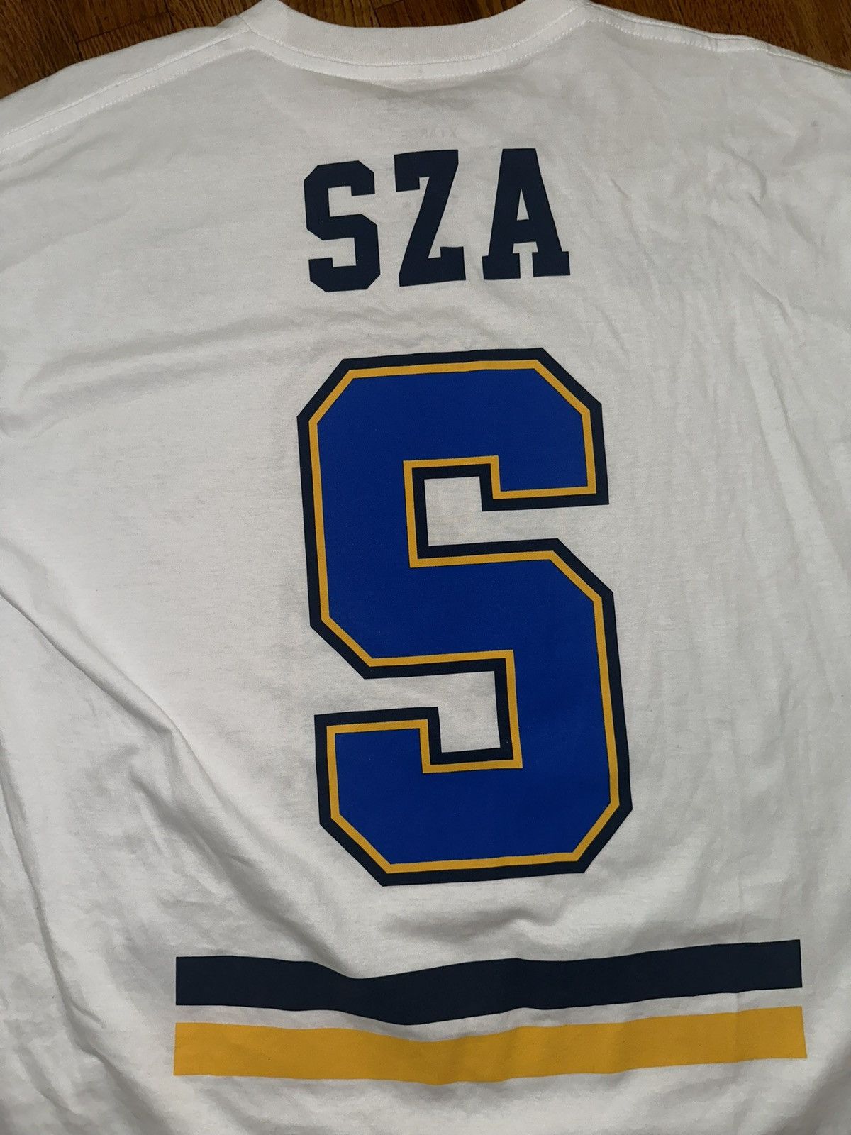 Top Dawg Entertainment SZA SOS Tour Jersey in M Size US M / EU 48-50 / 2 - 3 Thumbnail