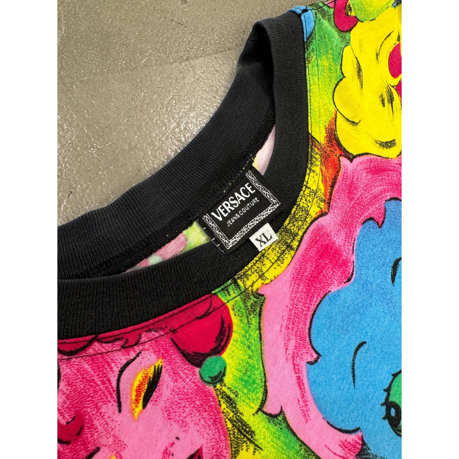 VERSACE JEANS COUTURE マリリン&BettyBoopブルゾン VERSACE JEANS