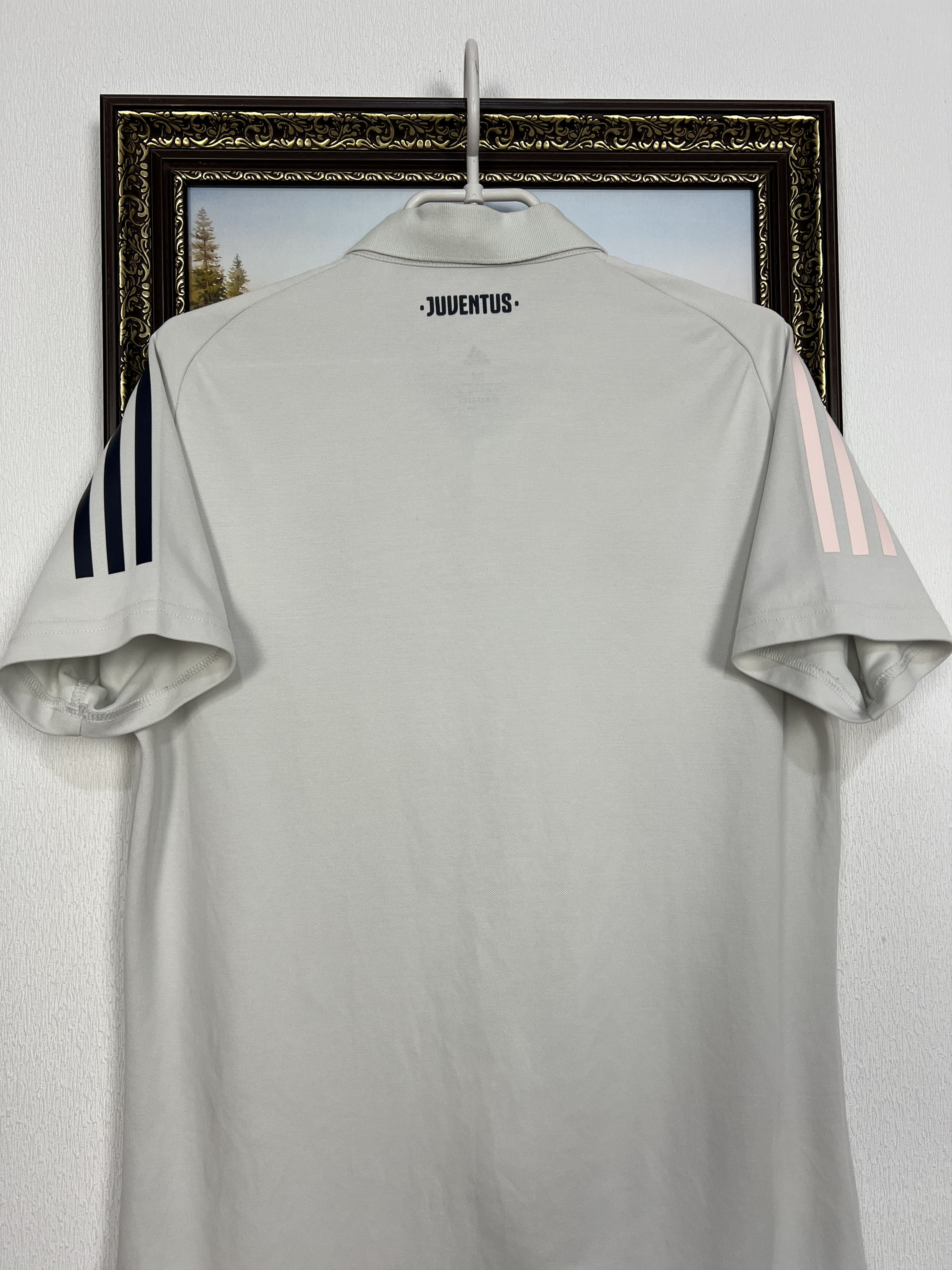 Adidas Juventus Football Polo Train Shirt Soccer Maglia Trikot Size US M / EU 48-50 / 2 - 10 Thumbnail