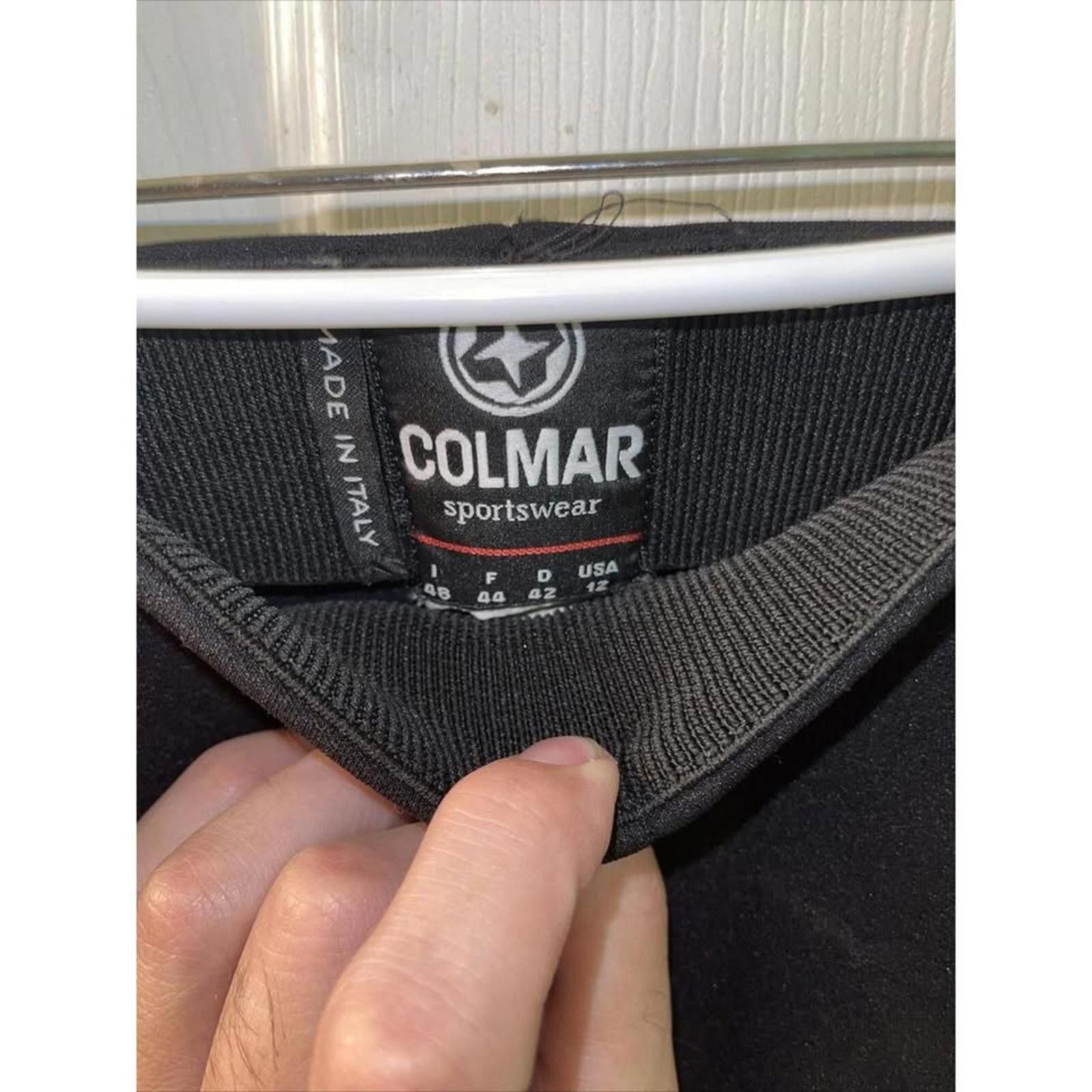 Other Colmar Sportswear Black Pants - Comfortable & Stylish Size 34" / US 12 / IT 48 - 4 Thumbnail