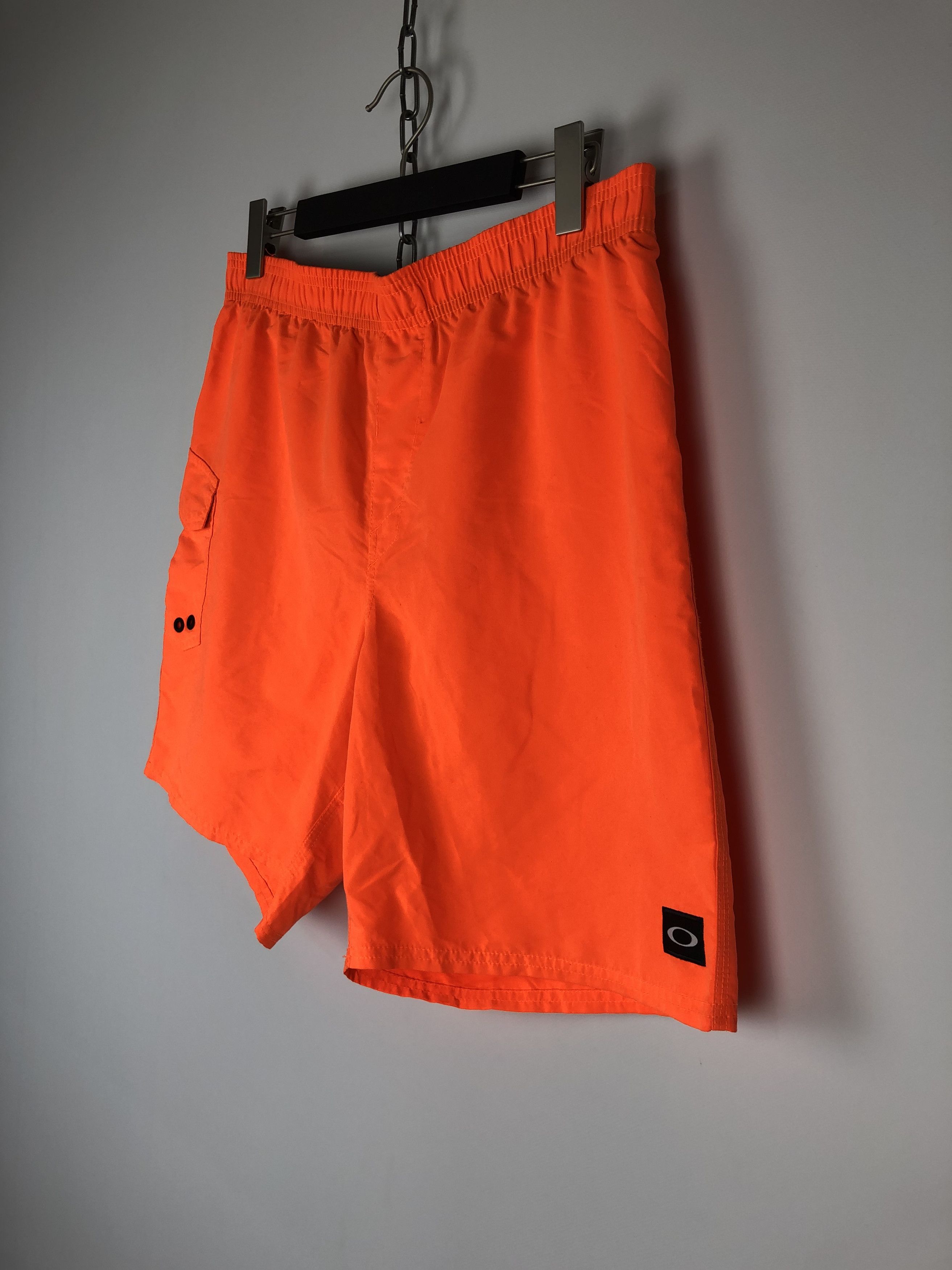 Oakley Oakley Orange Shorts size XL Size US 35 - 6 Thumbnail