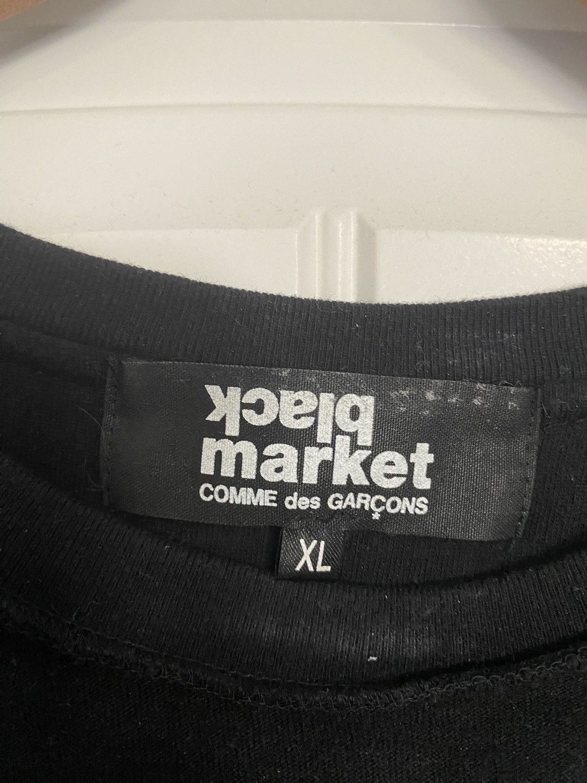 Comme des Garcons × Comme des Garcons Black × Comme des Garcons SHIRT Comme Des Garçons Black Pure Logo T Shirt Size US S / EU 44-46 / 1 - 5 Thumbnail