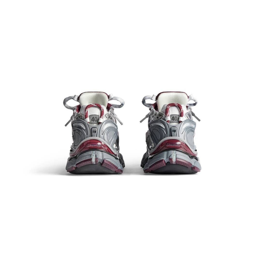 Balenciaga o1mt1gz0325 Runner Sneakers in Multicolor Size US 8 / IT 38 - 4 Thumbnail