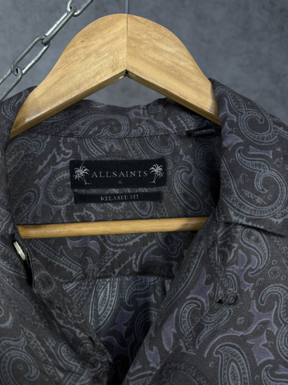 Allsaints Allsaints designer art relaxed fit shirt Size US S / EU 44-46 / 1 - 3 Thumbnail