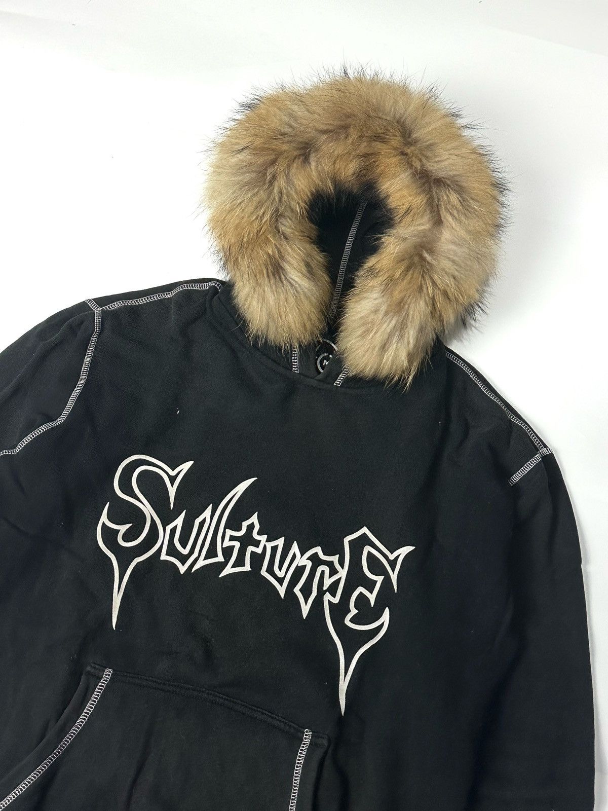 If Six Was Nine Japanese Furhoodie Sulture Black Faded Style Ifsix Lgb Size US M / EU 48-50 / 2 - 1 Thumbnail