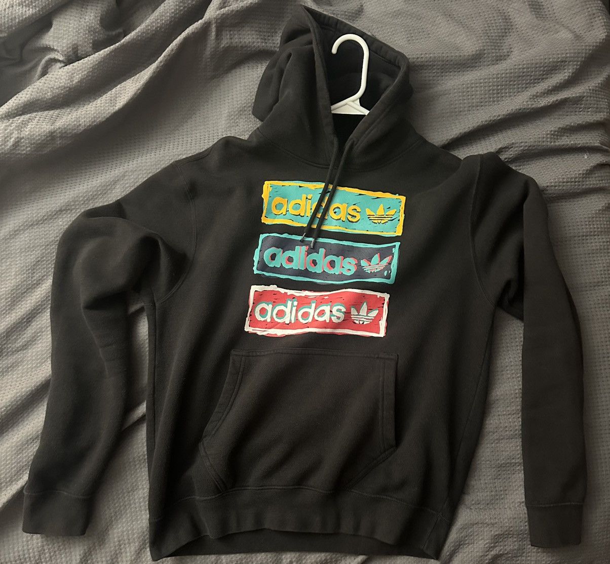 Adidas Adidas Originals Hoodie Size US M / EU 48-50 / 2 - 1 Thumbnail