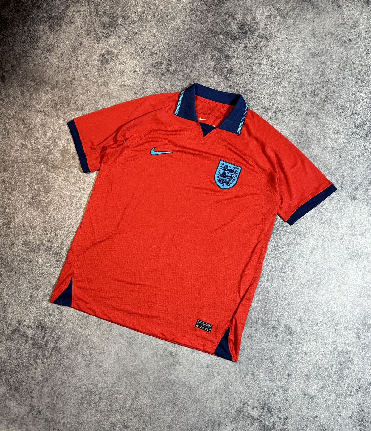 Nike Nike England Soccer Jersey Streetwear Rare Style XXL VTg Size US XXL / EU 58 / 5 - 1 Thumbnail