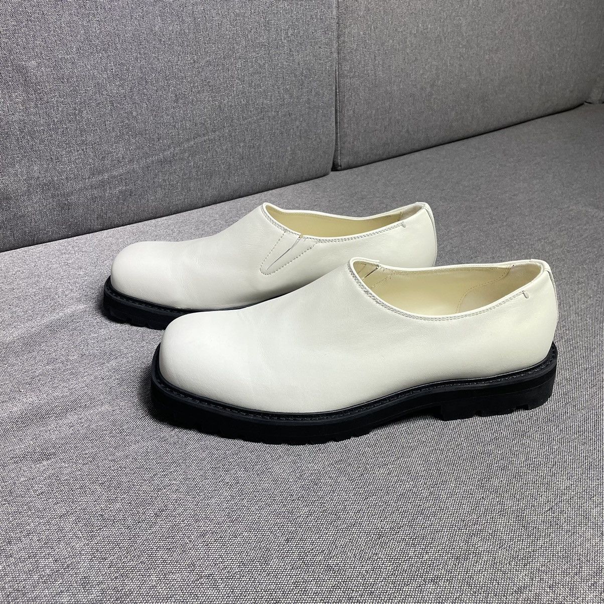 Studio Nicholson Rare Studio Nicholson Zara Leather Vibram Platform Loafers Size US 12 / EU 45 - 5 Thumbnail