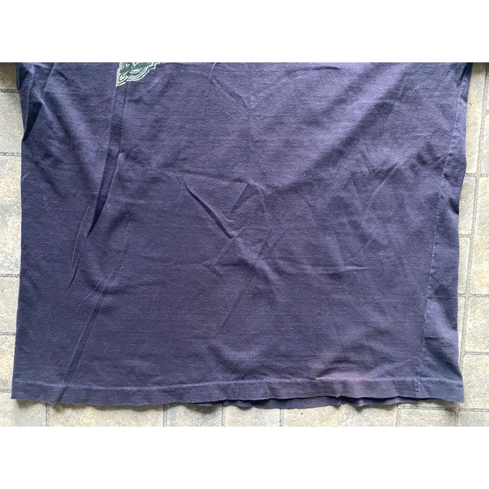 Vintage VINTAGE Tex Print T-Shirt Ireland 42/44 Men Short Sleeve See Photos Size US XL / EU 56 / 4 - 2 Thumbnail