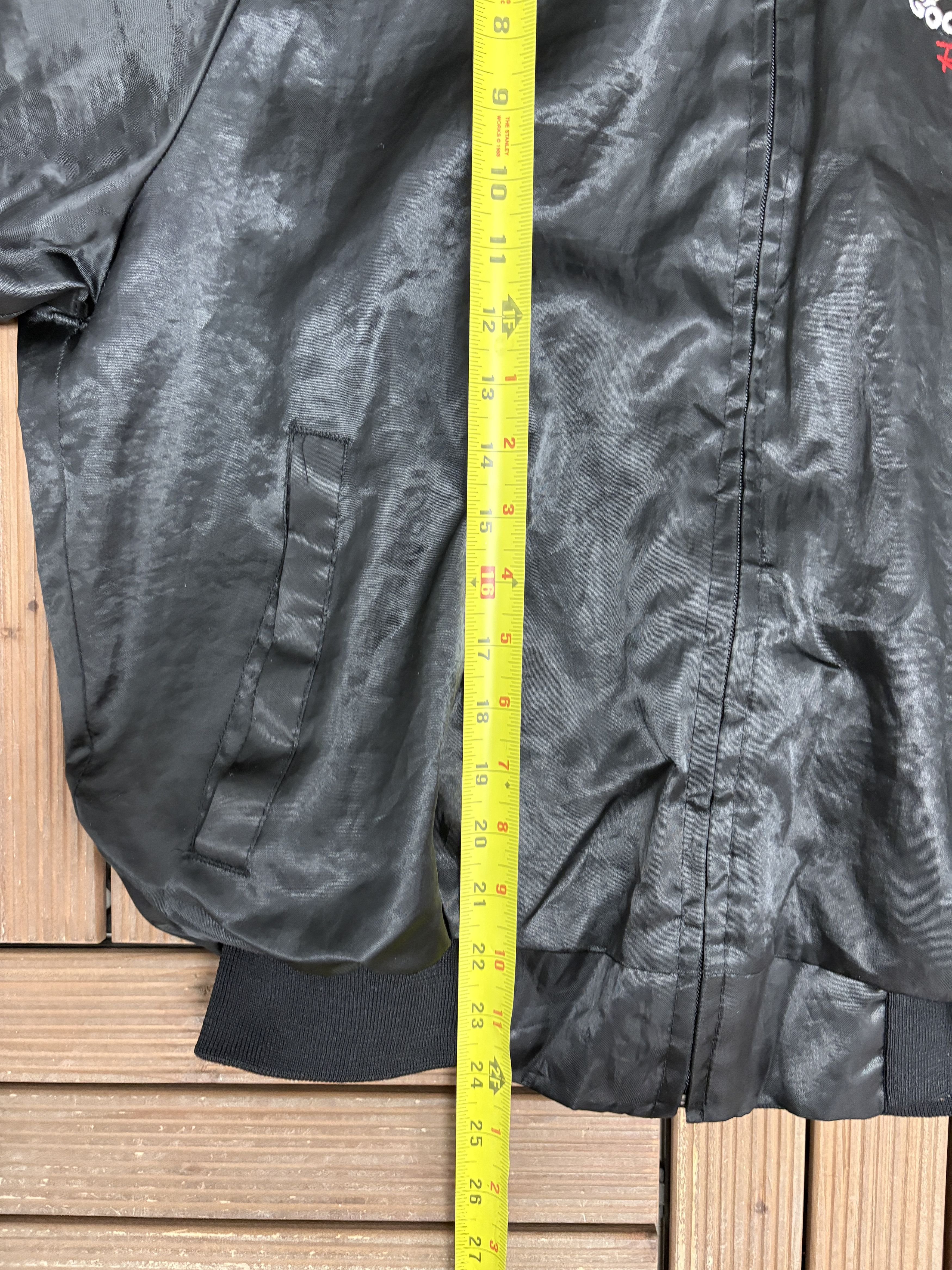 Vintage Goodwrench Racing NASCAR Vintage Black Jacket Size US L / EU 52-54 / 3 - 8 Thumbnail