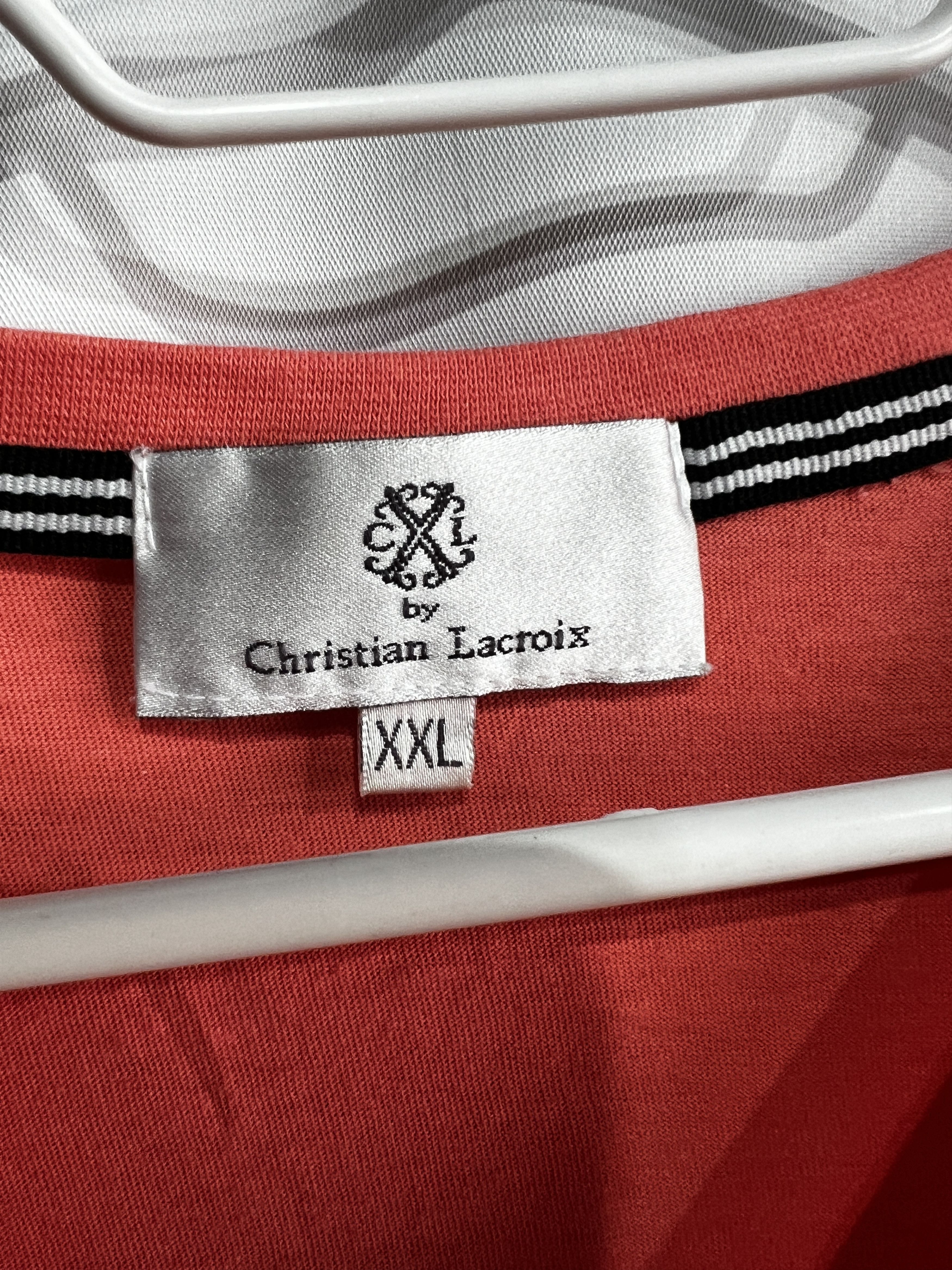 Christian Lacroix Christian Lacroix T Shirt Size US XXL / EU 58 / 5 - 3 Thumbnail