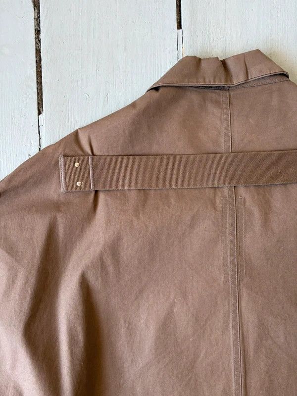 Rick Owens mainline Magnum Tommy shirt