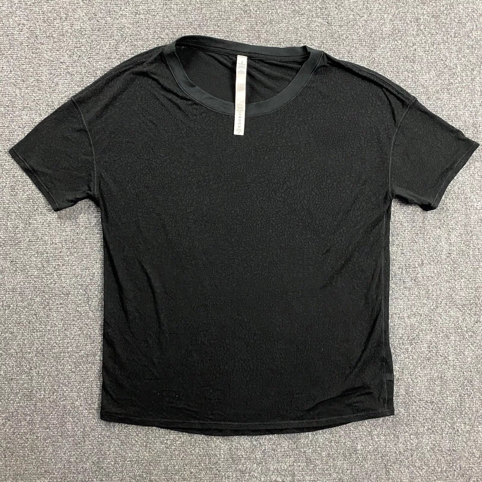 Lululemon Lululemon Top Womens 4 Black Lightweight Performance Size S / US 4 / IT 40 - 1 Thumbnail