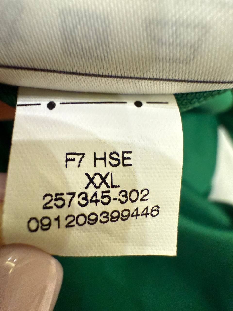 Nike Wolfsburg 2007-2008 Rare Tiguan Football Jersey Shirt Green Size US XXL / EU 58 / 5 - 5 Thumbnail