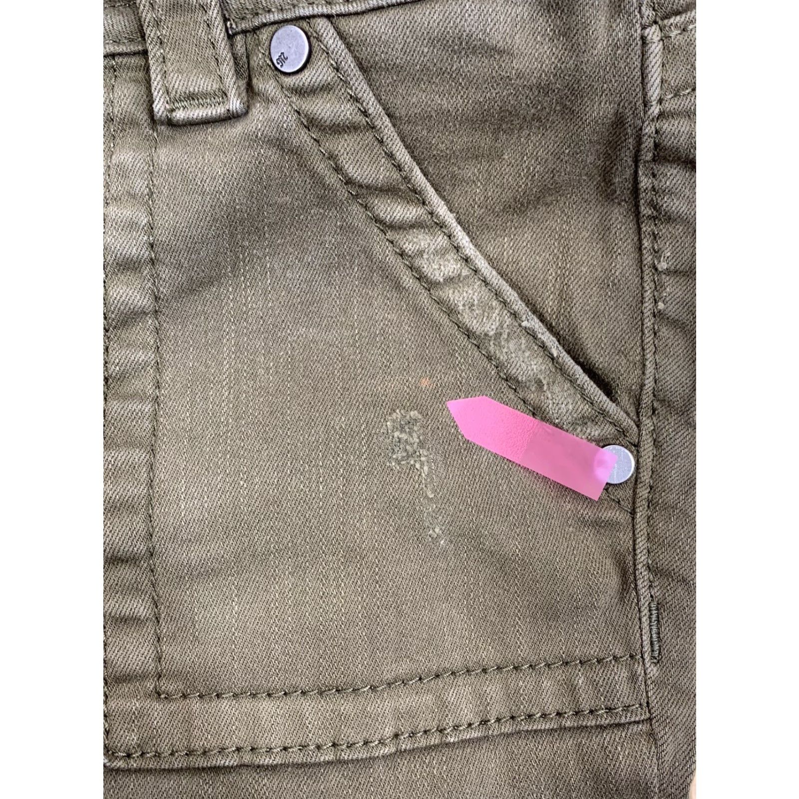 Miss Me Miss Me Women's Jeans Mid-Rise Easy Skinny Green Size 27 Size 27" / US 4 / IT 40 - 7 Thumbnail