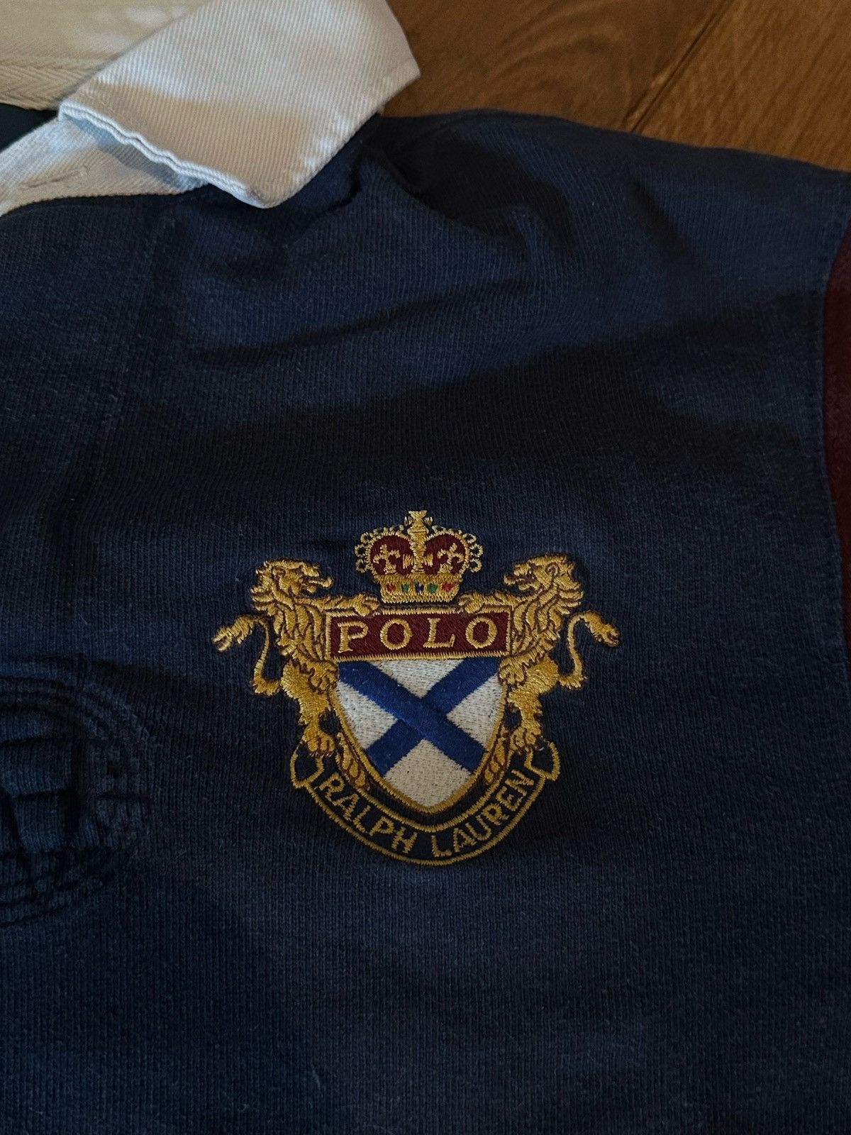 Polo Ralph Lauren Chief Keef Long Sleeve Polo Size US M / EU 48-50 / 2 - 4 Thumbnail