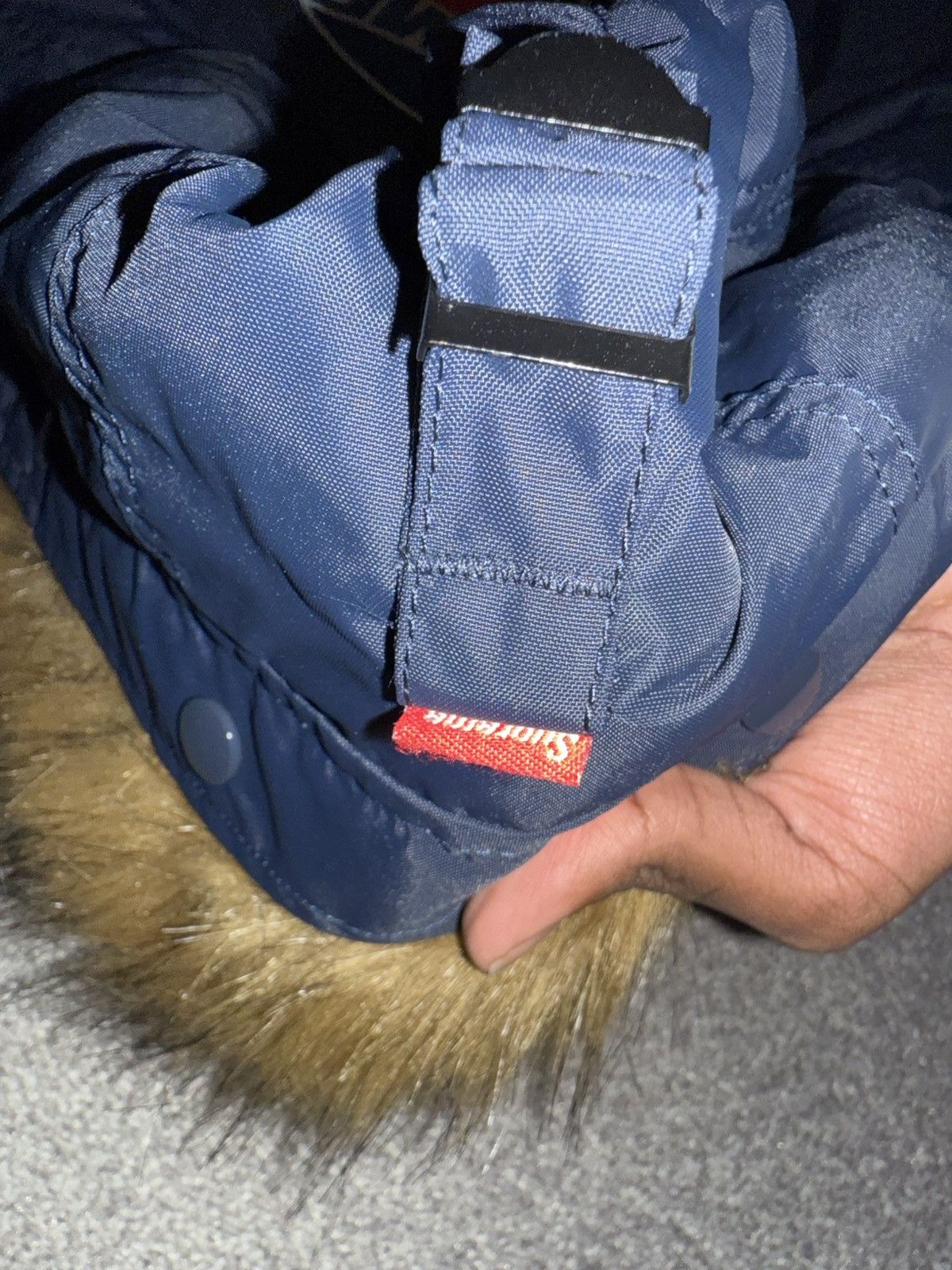 Hysteric Glamour × Supreme Supreme x Hysteric Glamour N-3B Parka 'Navy' Size US M / EU 48-50 / 2 - 7 Thumbnail
