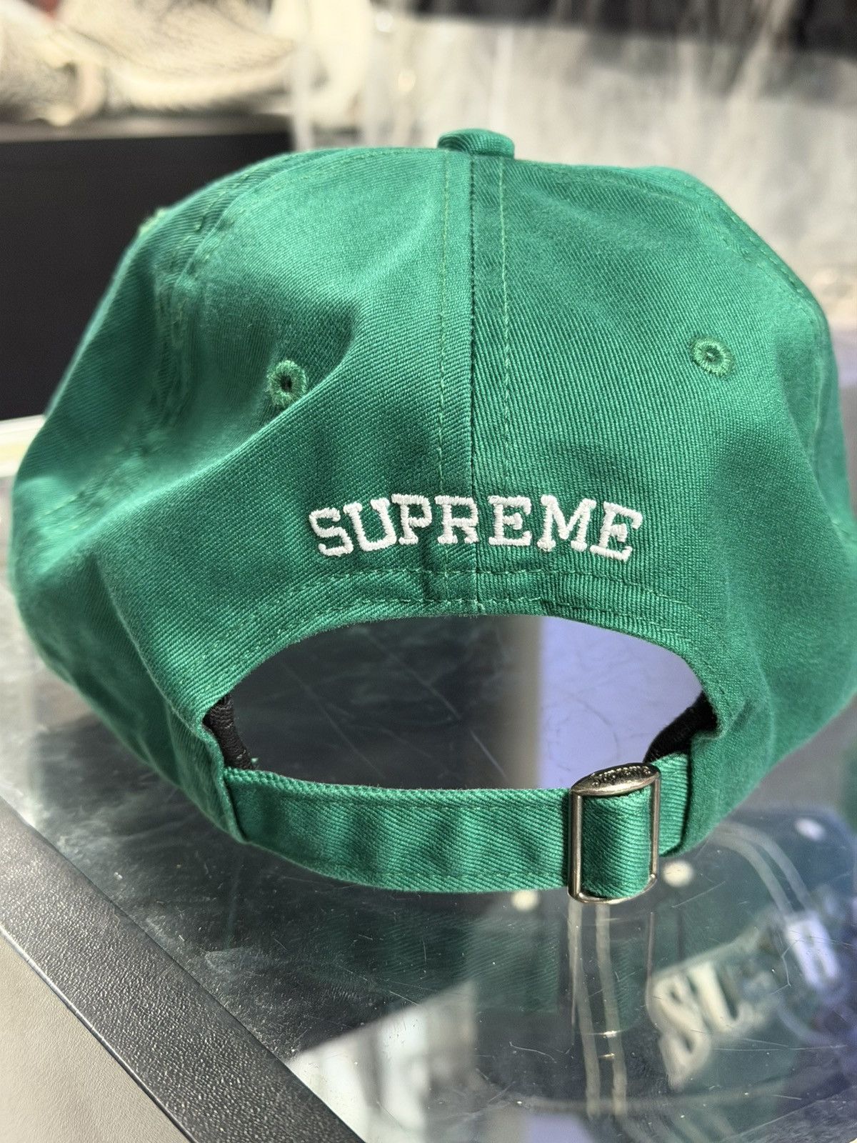 Supreme Supreme Splatter Hat ‘Green’ Size ONE SIZE - 2 Thumbnail