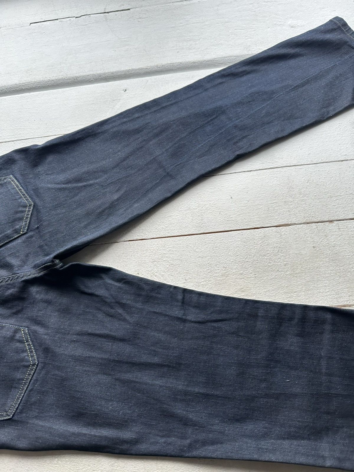 Diesel 🚨 DIESEL IFSIXWASNINE JEANS DENIM RARE Y2K FIT GOTHIC PUNK Size 32" / US 10 / IT 46 - 8 Thumbnail