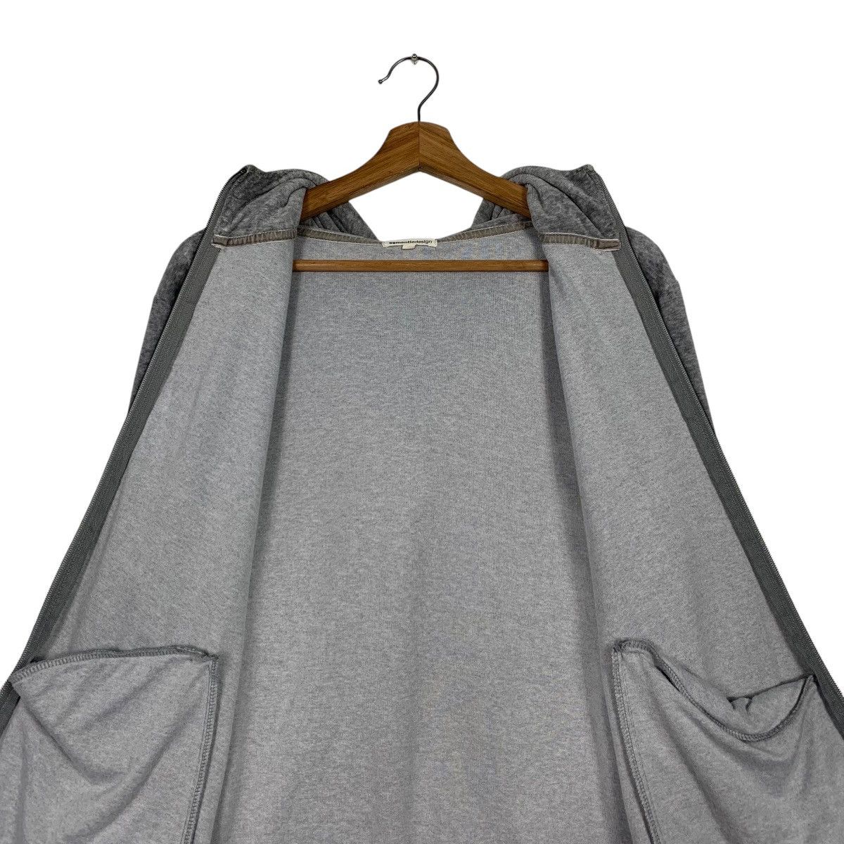 semanticdesign Semantic Design Plain Zipper Hoodie Size US L / EU 52-54 / 3 - 13 Thumbnail