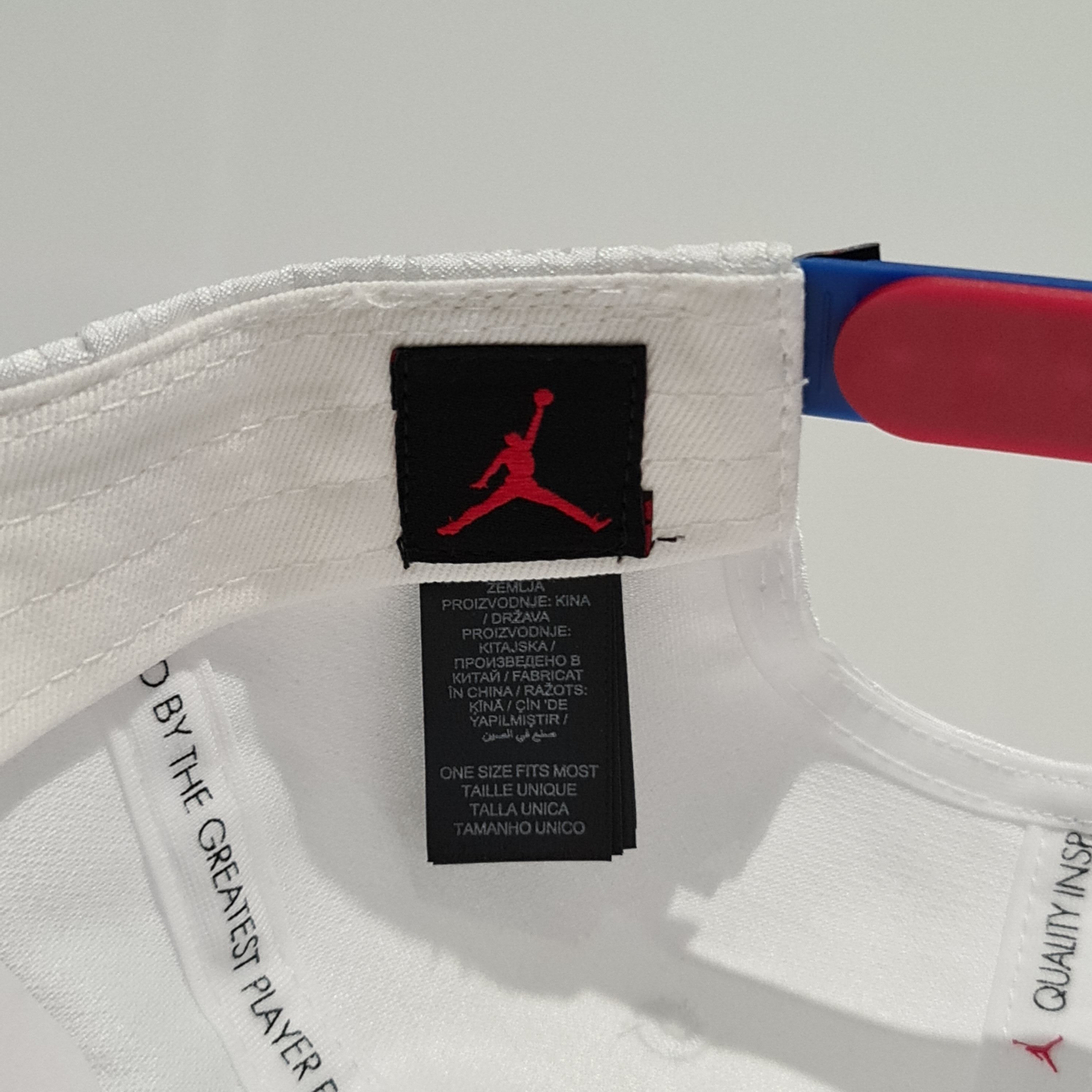 Jordan Brand Jordan x Paris Saint-Germain Pro Cap Snapback White Size ONE SIZE - 8 Thumbnail
