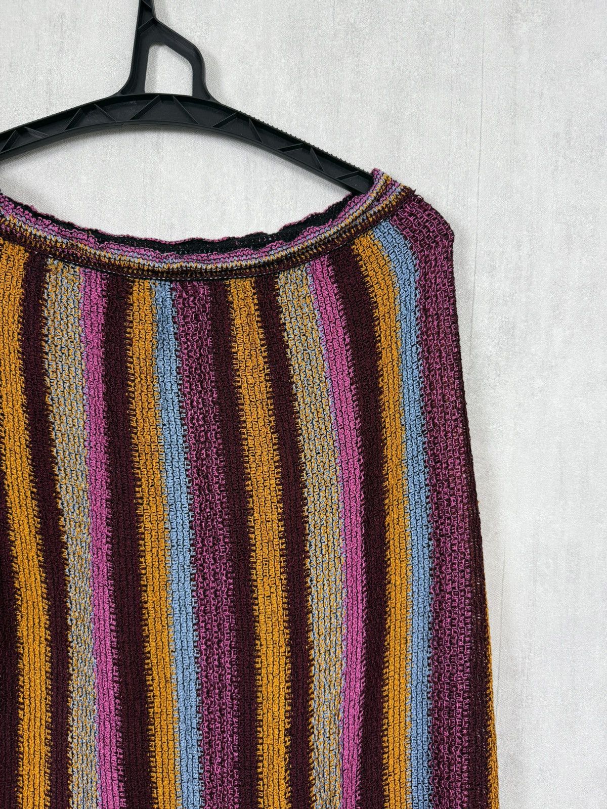 Missoni Missoni Collection Multicolour Midi Skirt Size XL Size 28" / US 6 / IT 42 - 9 Thumbnail