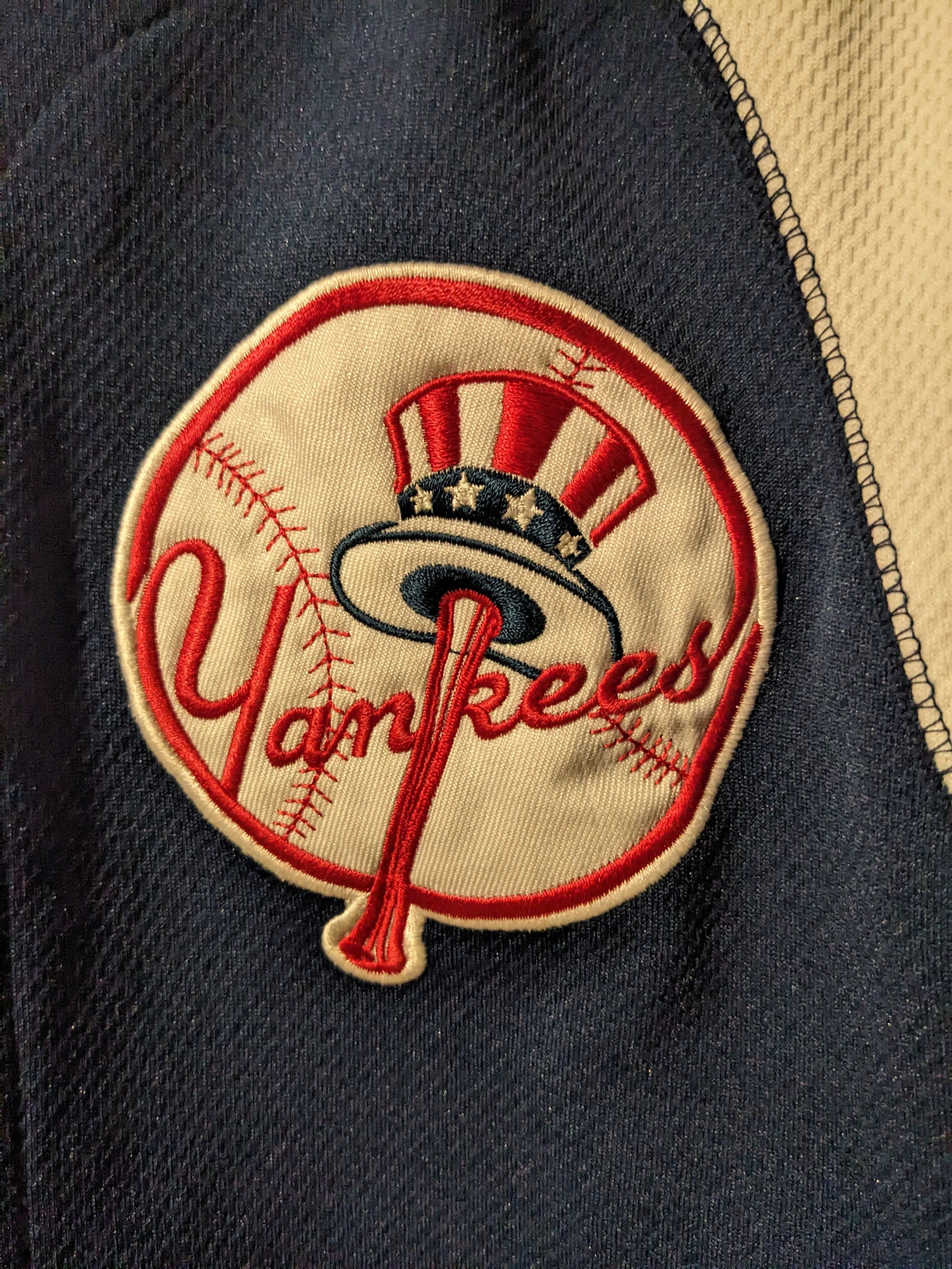 New York Yankees × Nike × Vintage Vintage Y2K New York Yankees Chamberlain Nike Kids Jersey Size US M / EU 48-50 / 2 - 3 Thumbnail