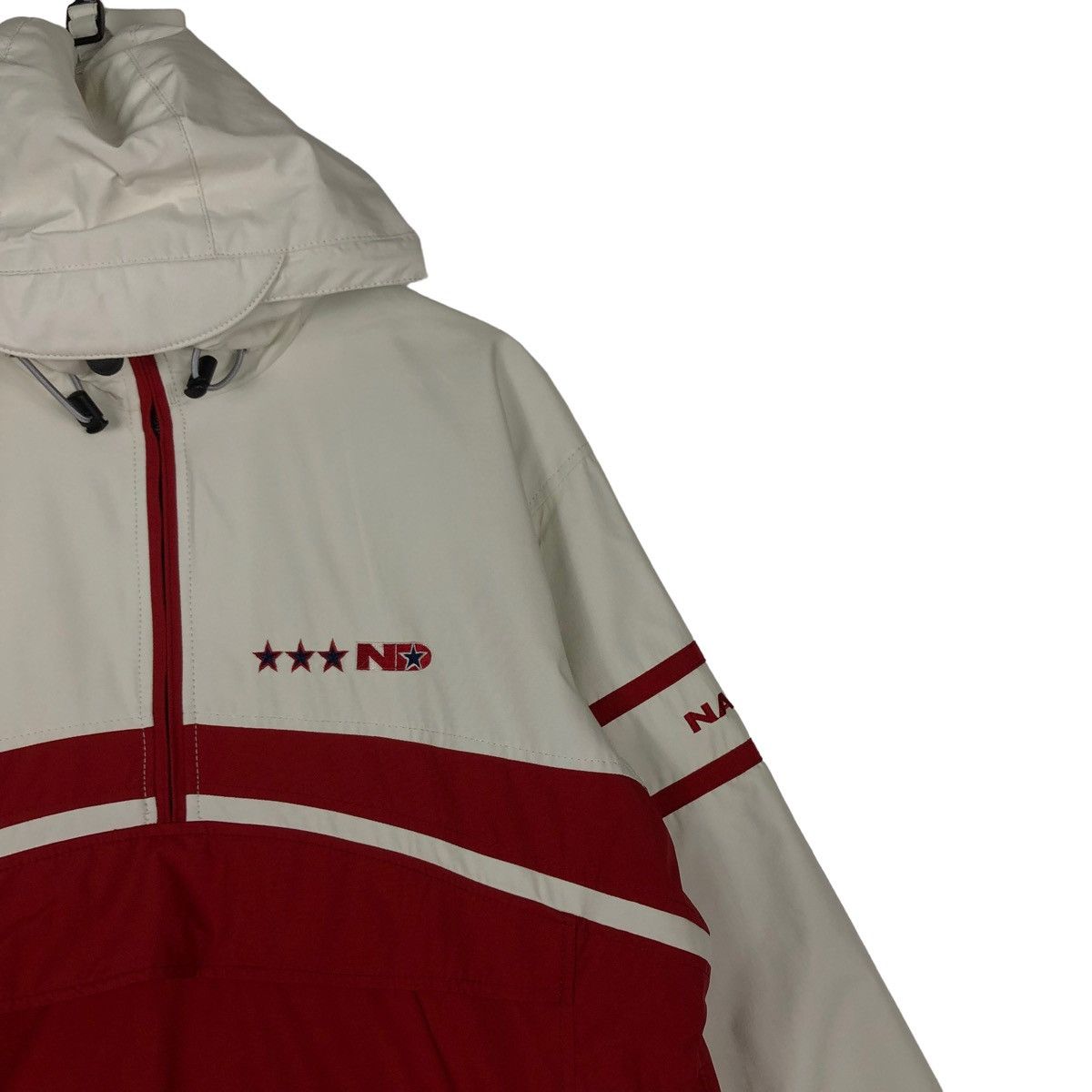 Vintage 🔥VINTAGE SKI JACKET MULTI POCKET BIKER NAKED JAPAN Size US L / EU 52-54 / 3 - 4 Thumbnail