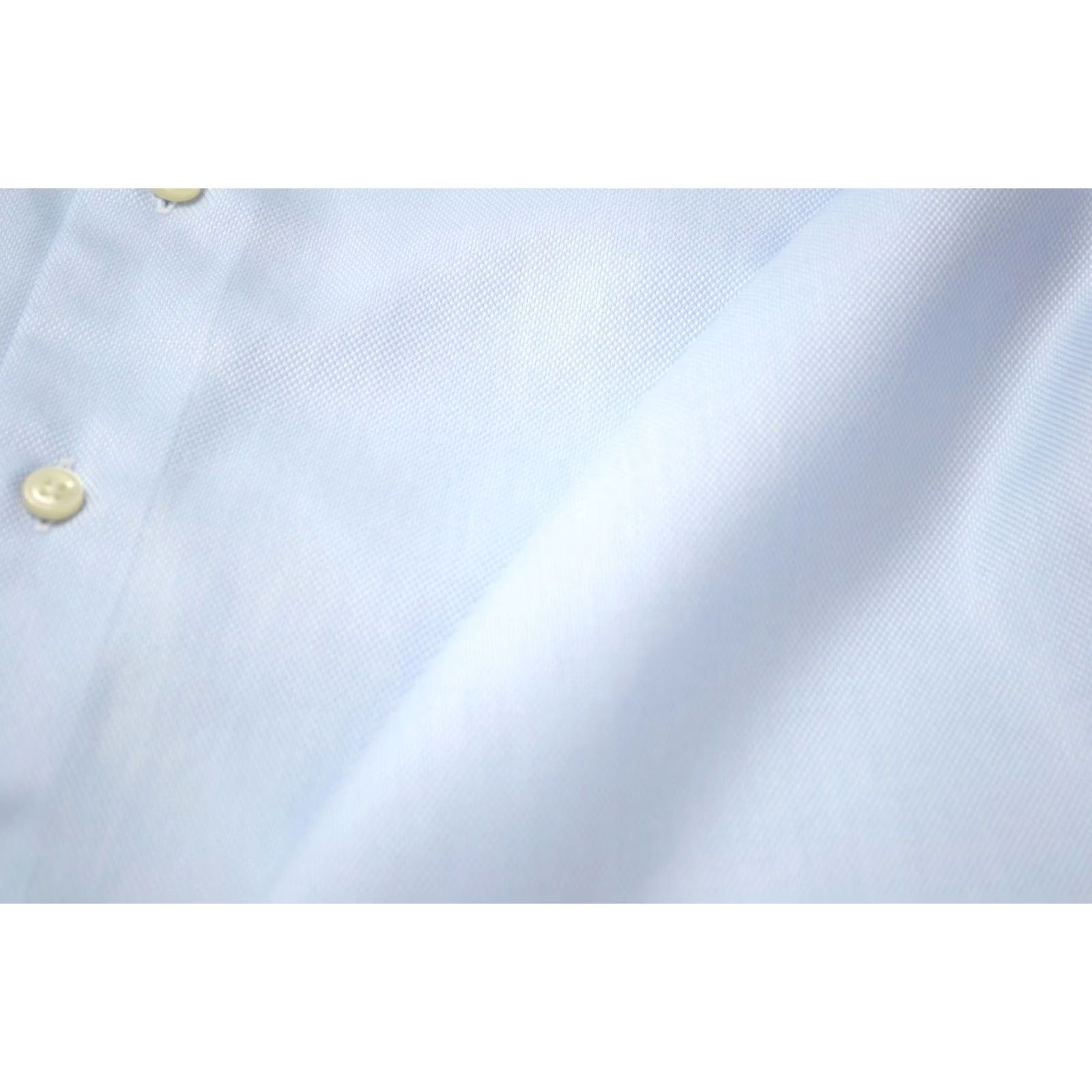 Suitsupply Suitsupply Try On Slim Fit Shirt Men Button Up 43-7 / 17L Blue Size US XL / EU 56 / 4 - 7 Thumbnail