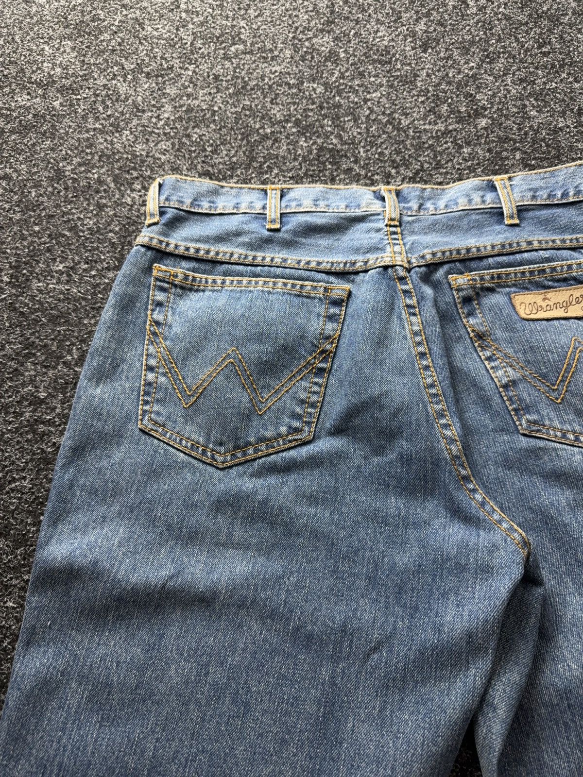 Wrangler Western 00s Wrangler Texas Jeans Straight Fit Vintage Denim Size US 36 / EU 52 - 17 Thumbnail