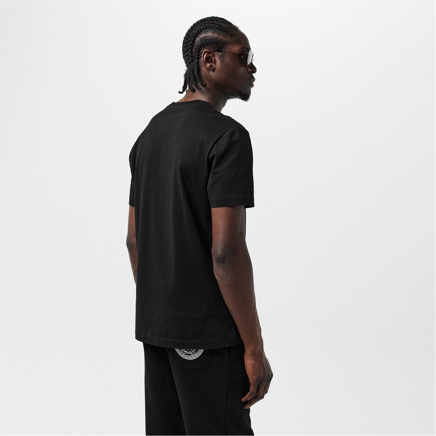 Versace o1g2r1mq0526 Logo Versace T-Shirt in Black Size US S / EU 44-46 / 1 - 4 Thumbnail