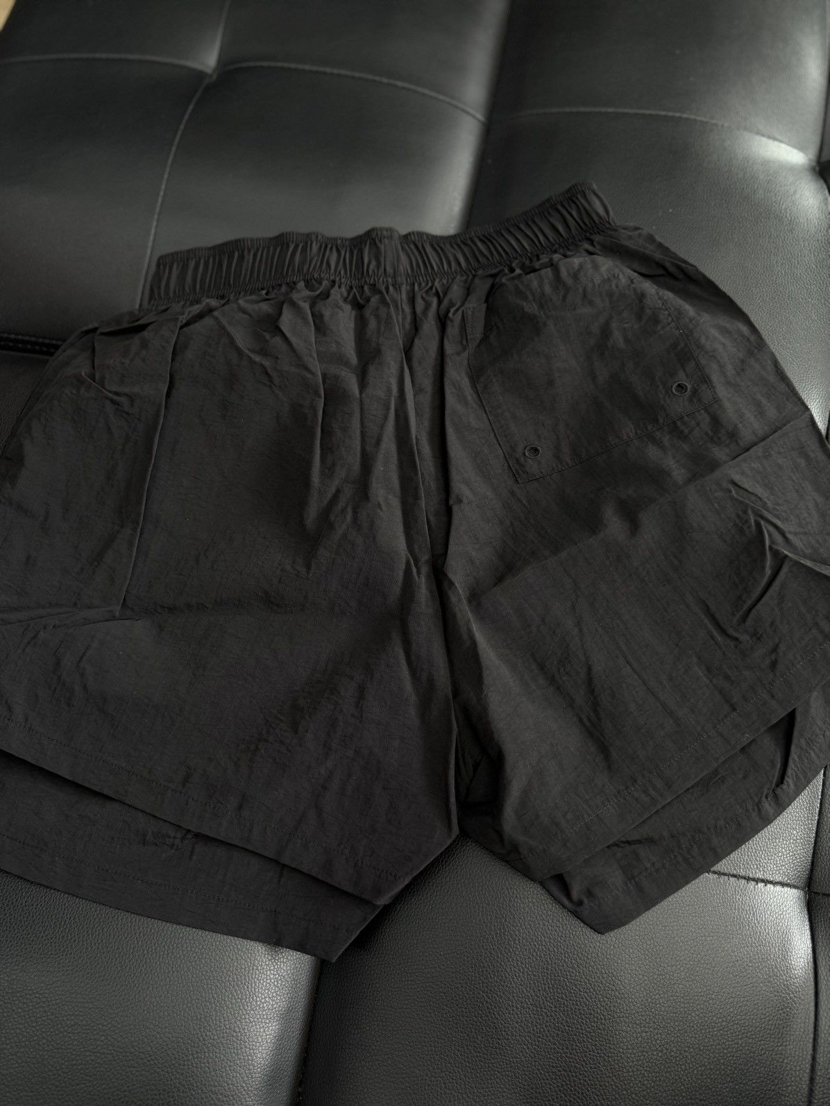Sp5der Sp5der Double Layer WEB Shorts Size XS (NEW) Black Size US 28 / EU 44 - 10 Thumbnail