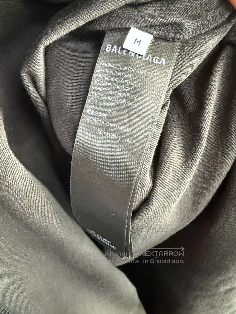 Balenciaga Balenciaga SS24 Activewear Reflective T-shirt. Size US M / EU 48-50 / 2 - 3 Thumbnail