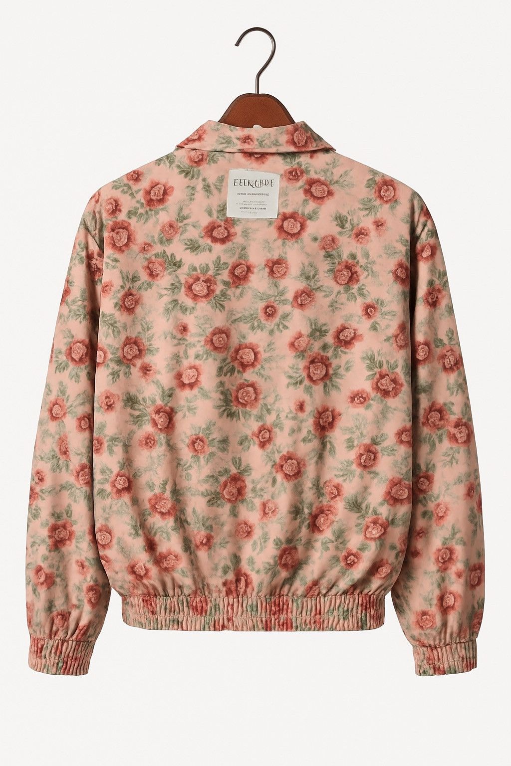 Japanese Brand Vintage Vieux Port Reversible Floral Jacket Japan Made Size US L / EU 52-54 / 3 - 4 Thumbnail