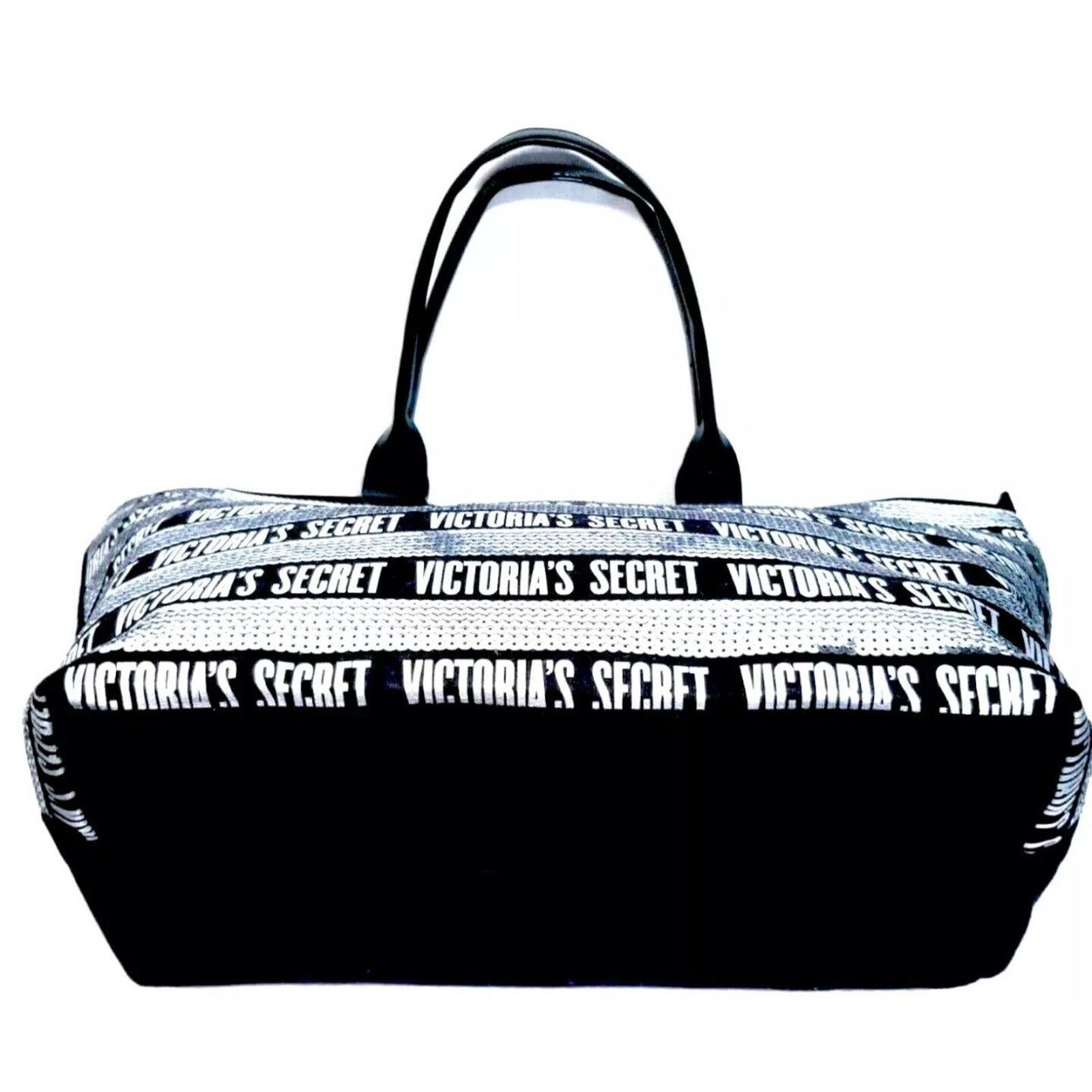 Victoria's Secret Victoria’s Secret Sequin Bling Large Tote Weekender Bag Size ONE SIZE - 3 Thumbnail