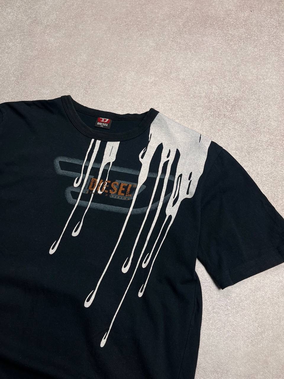 Diesel Vintage Diesel Archival Boxy Avantgarde T-shirt Y2K XL Size US XL / EU 56 / 4 - 4 Thumbnail