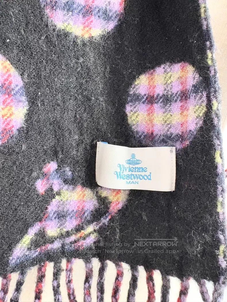 Vivienne Westwood Vivienne Westwood Black and purple double-sided polka dot Size ONE SIZE - 8 Thumbnail