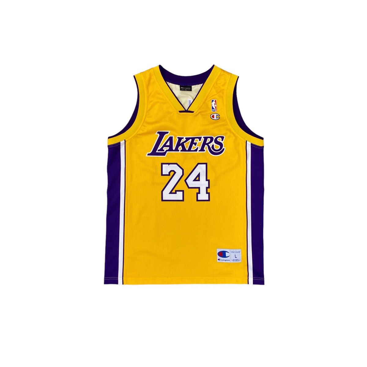 Champion 90s vintage LA Lakers Kobe Bryant away #8 Jersey