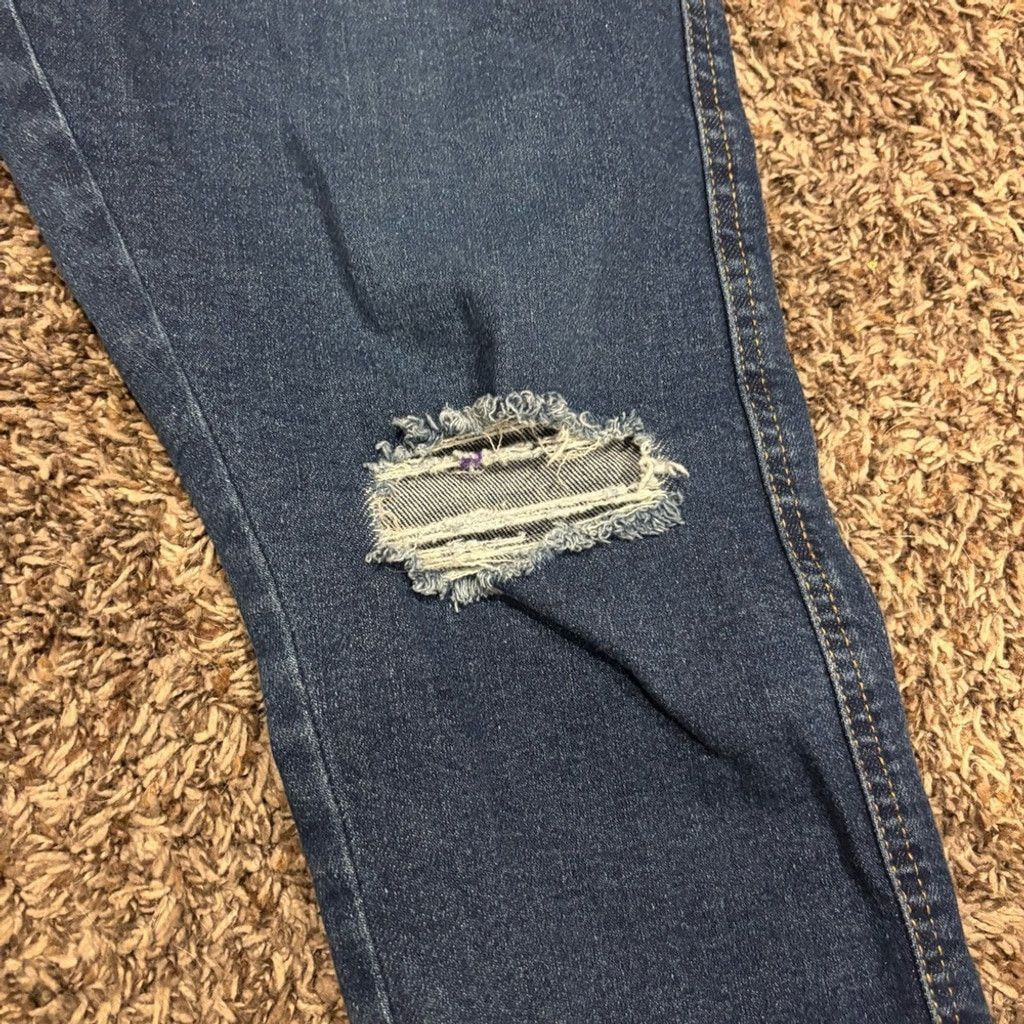Levi's Signature by Levi Strauss Women's Blue Jeans Size 33" - 4 Thumbnail