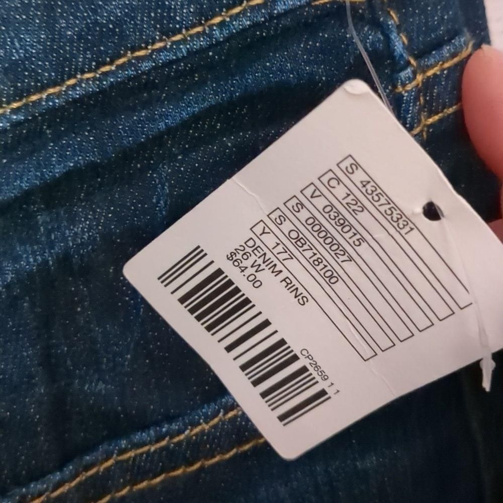 Urban Outfitters Urban outfitters x BDG twin high rise jeans size 26 Size 29" - 3 Thumbnail