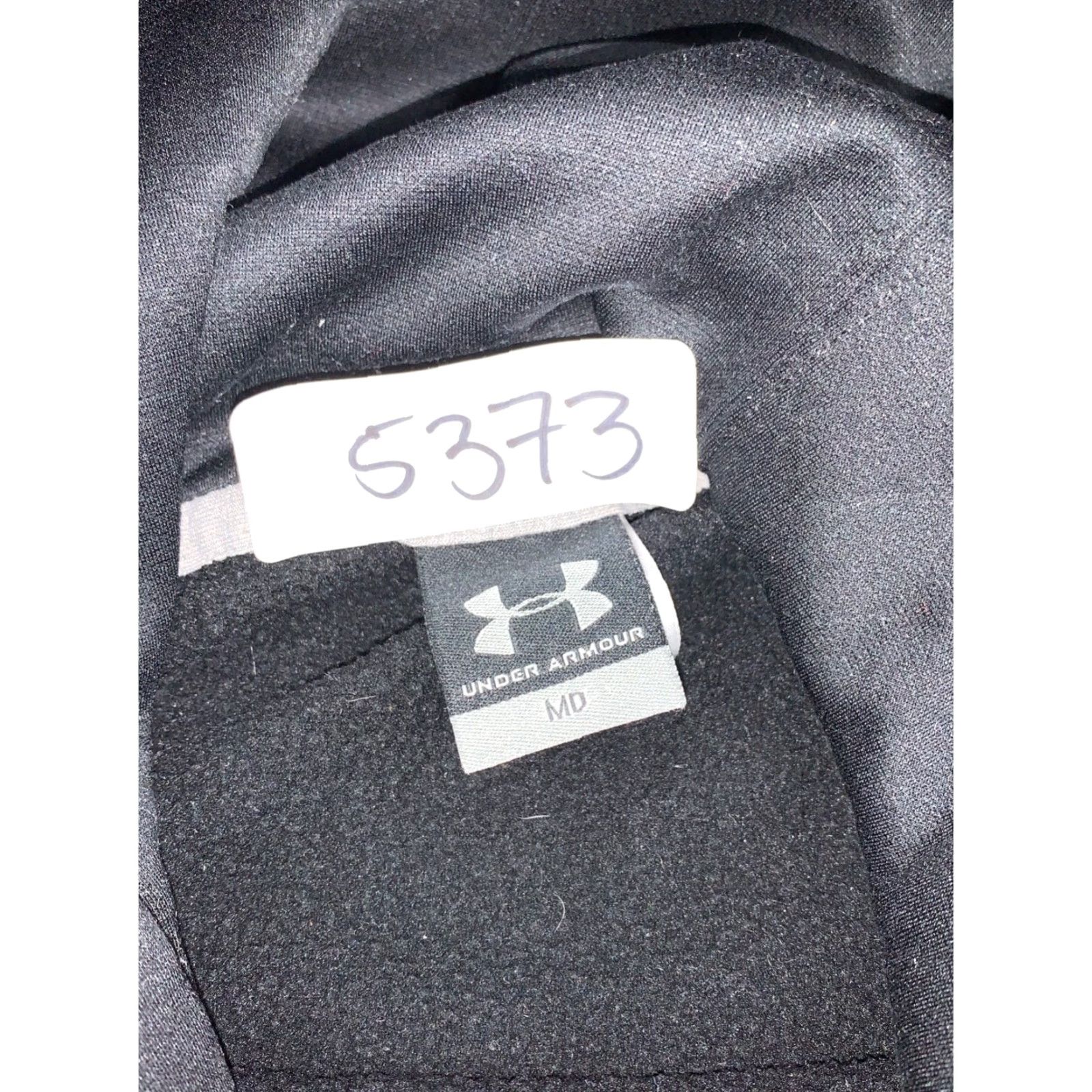 Under Armour Under Armour Black Hoodie M Solid Logo Casual Activewear Gym Size US M / EU 48-50 / 2 - 3 Thumbnail