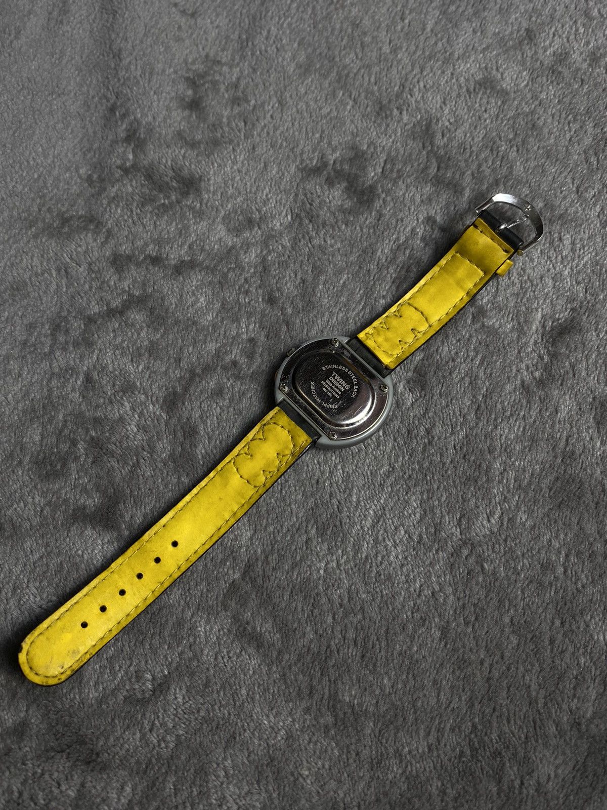 Japanese Brand × Jewelry × Vintage Futuristic Vintage Japanese Style Twins Design Watch Size ONE SIZE - 5 Thumbnail