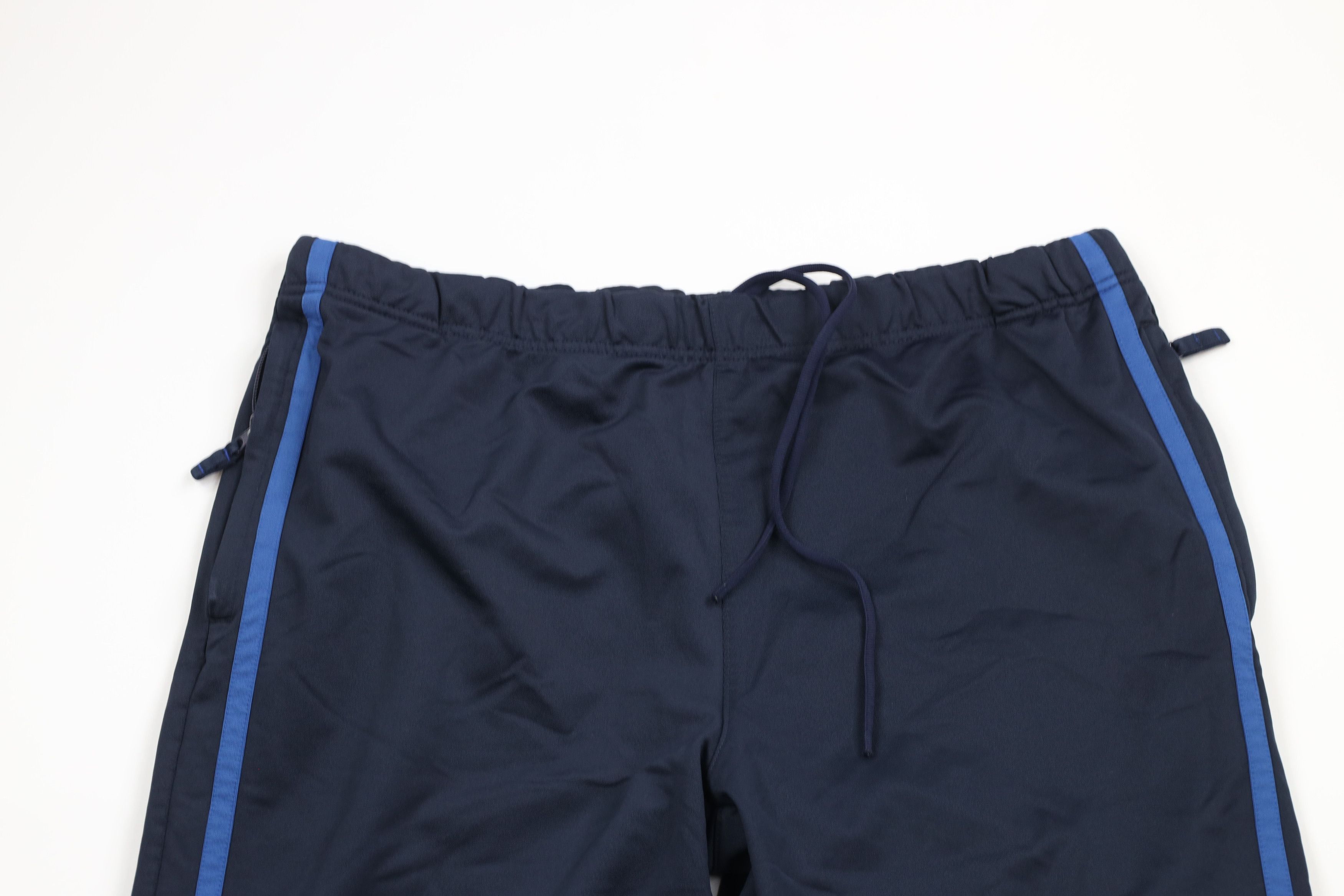 Gap Vintage Gap Striped Flared Wide Leg Sweatpants Pants Blue Size US 38 / EU 54 - 2 Thumbnail